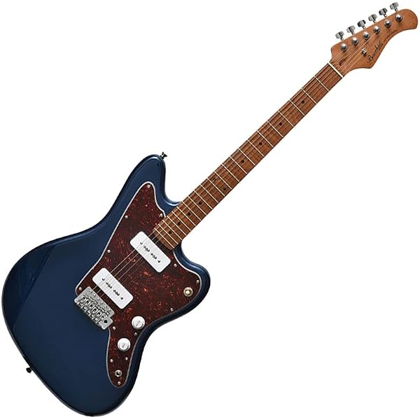 Amazon.co.jp: バッカス BACCHUS BJM-1-RSM/M OWH エレキギター : 楽器
